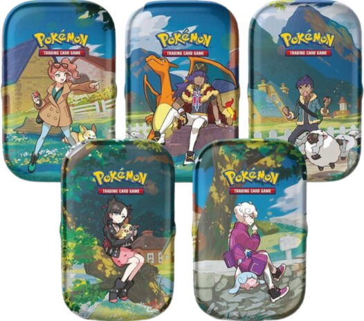 Pokemon Crown Zenith Mini Tin