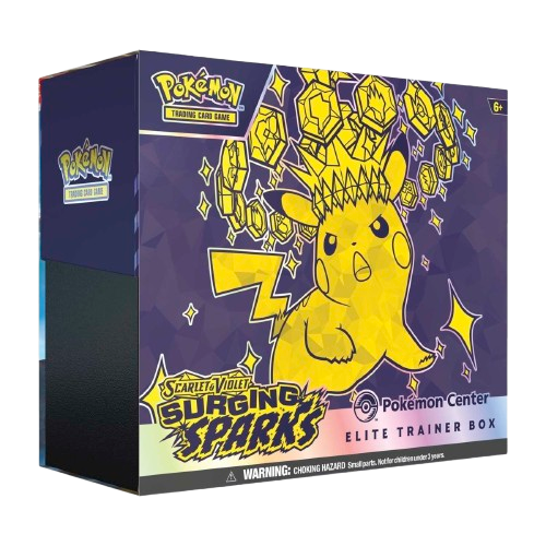 Pokémon Elite Trainer Box Scarlet Violet - Surging Sparks