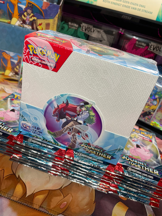 Journey together booster box