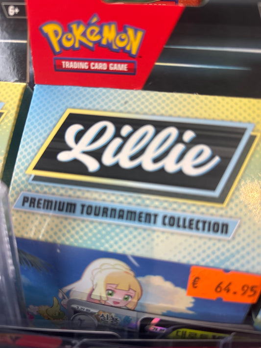 Lillie file collection set