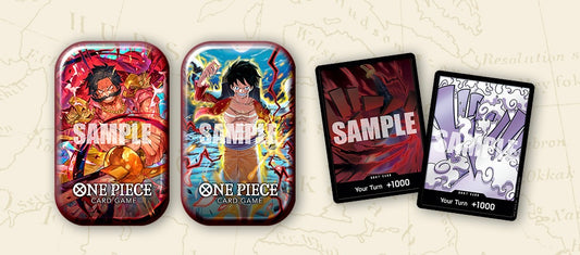 One Piece(vol.1) mini tins