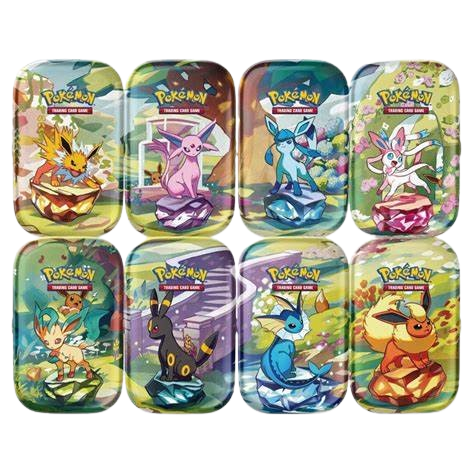 Prismatic mini tin
